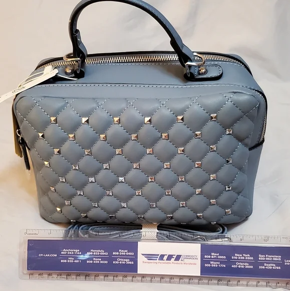 Light Blue Purse - Picture 6 of 10